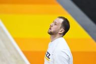 Joe Ingles #2 of the Utah Jazz.